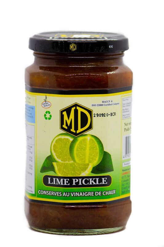 MD Lime Pickle Kate Foods